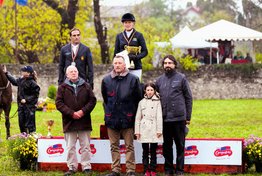 Podium CCI3* Karpatia Horse Trials 2015