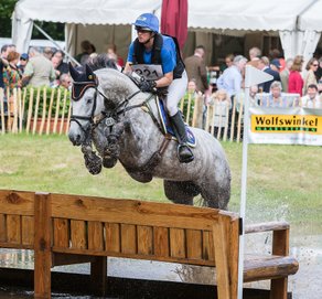 Lamicell Iris, 3rd place Eventing Maarsbergen 2016 ©eventingphoto.com