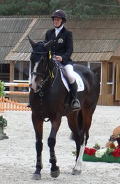 Eventing Bialy Bor 2013, Eloubet